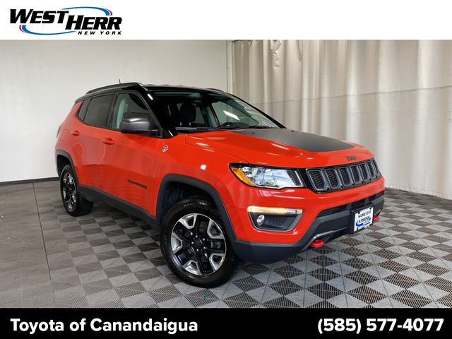 2018 Jeep Compass Trailhawk