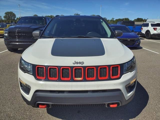 2018 Jeep Compass Trailhawk