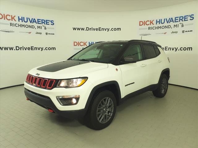 2018 Jeep Compass Trailhawk