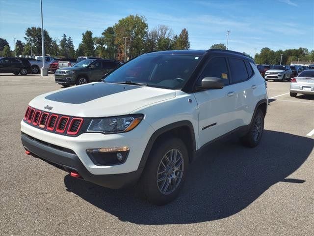 2018 Jeep Compass Trailhawk