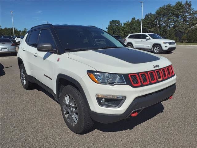 2018 Jeep Compass Trailhawk