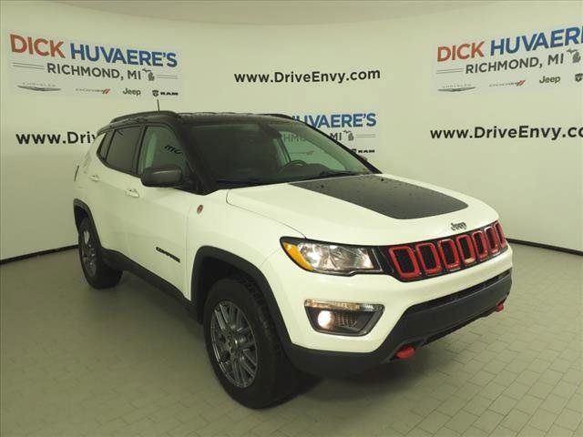 2018 Jeep Compass Trailhawk