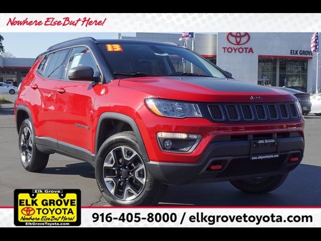 2018 Jeep Compass Trailhawk