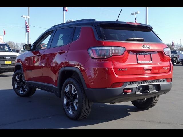 2018 Jeep Compass Trailhawk