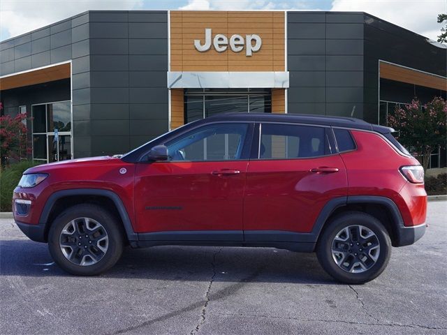 2018 Jeep Compass Trailhawk