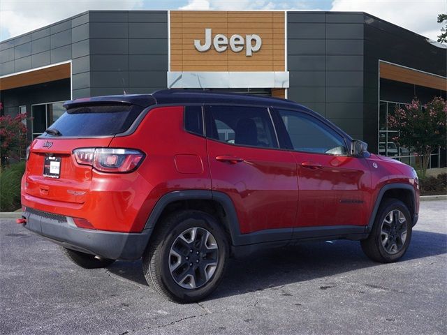 2018 Jeep Compass Trailhawk