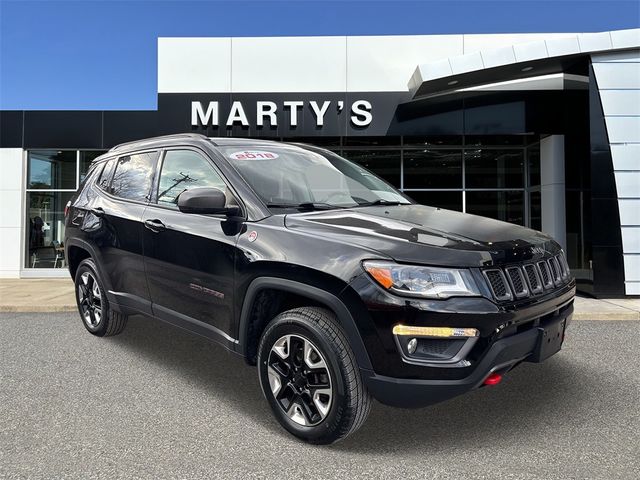 2018 Jeep Compass Trailhawk