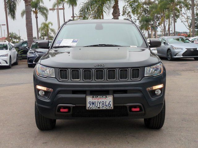 2018 Jeep Compass Trailhawk