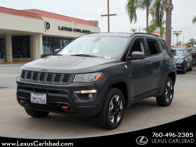 2018 Jeep Compass Trailhawk