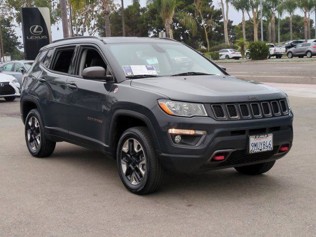 2018 Jeep Compass Trailhawk