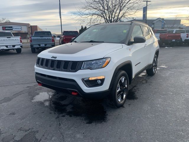 2018 Jeep Compass Trailhawk