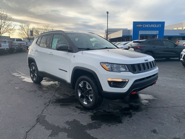 2018 Jeep Compass Trailhawk