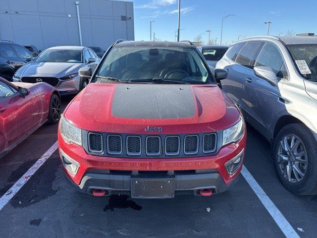 2018 Jeep Compass Trailhawk