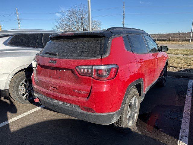 2018 Jeep Compass Trailhawk