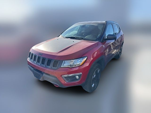 2018 Jeep Compass Trailhawk