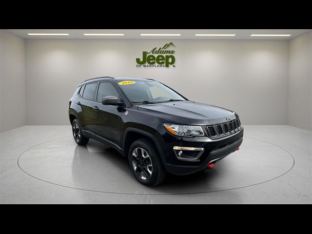 2018 Jeep Compass Trailhawk