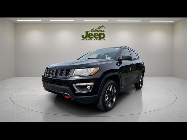 2018 Jeep Compass Trailhawk