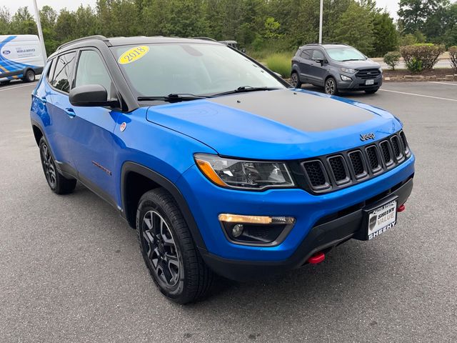 2018 Jeep Compass Trailhawk