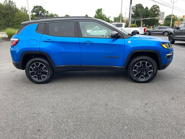 2018 Jeep Compass Trailhawk