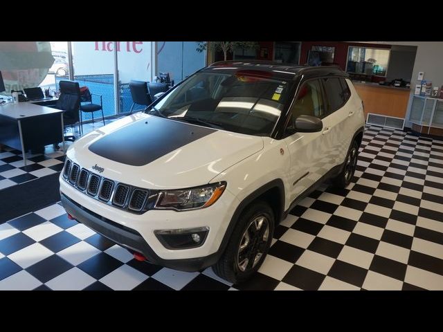 2018 Jeep Compass Trailhawk