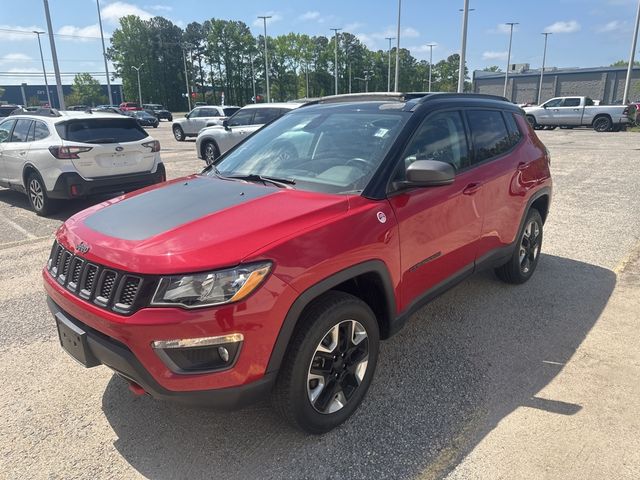 2018 Jeep Compass Trailhawk