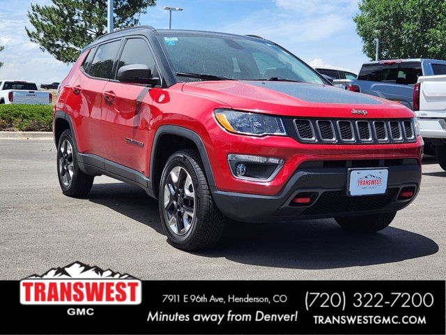 2018 Jeep Compass Trailhawk