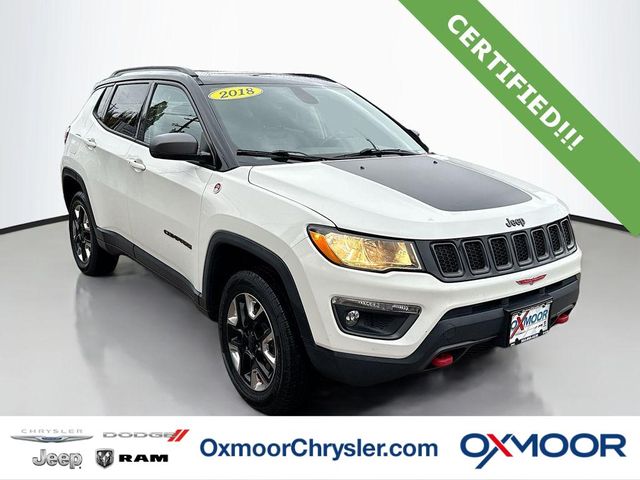 2018 Jeep Compass Trailhawk