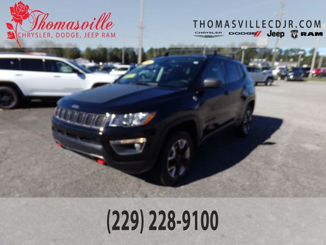 2018 Jeep Compass Trailhawk