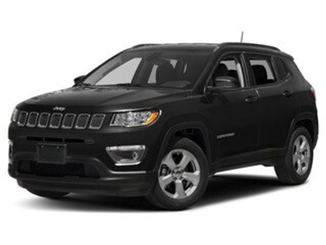 2018 Jeep Compass Trailhawk