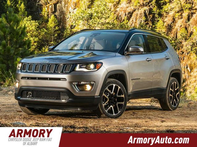 2018 Jeep Compass Trailhawk