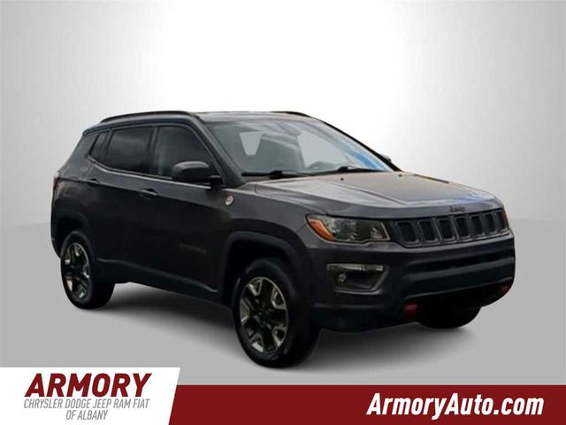 2018 Jeep Compass Trailhawk