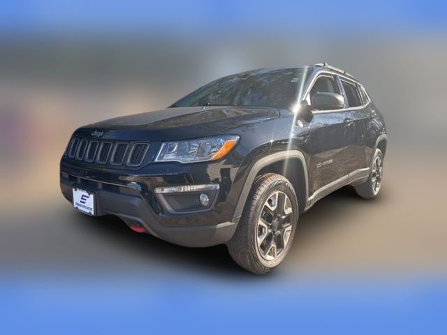 2018 Jeep Compass Trailhawk