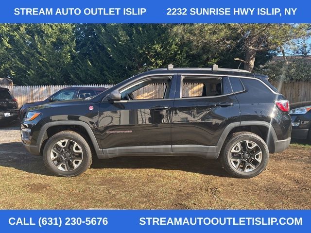 2018 Jeep Compass Trailhawk