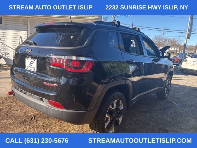 2018 Jeep Compass Trailhawk