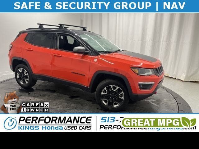 2018 Jeep Compass Trailhawk