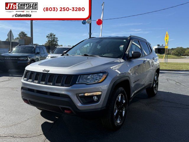 2018 Jeep Compass Trailhawk