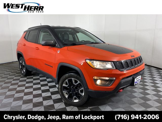 2018 Jeep Compass Trailhawk