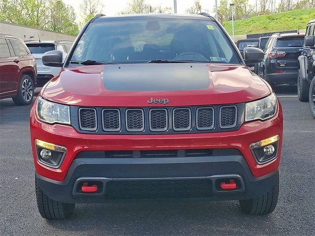 2018 Jeep Compass Trailhawk
