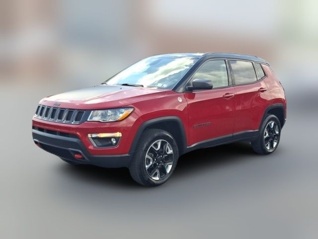 2018 Jeep Compass Trailhawk