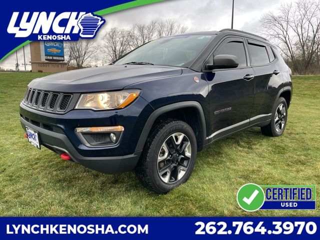 2018 Jeep Compass Trailhawk