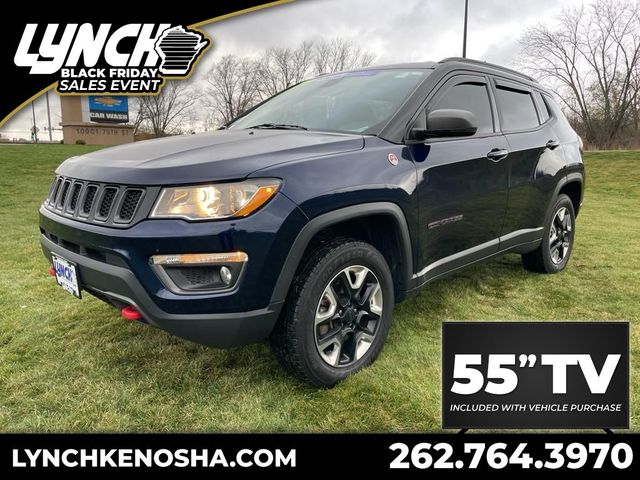 2018 Jeep Compass Trailhawk