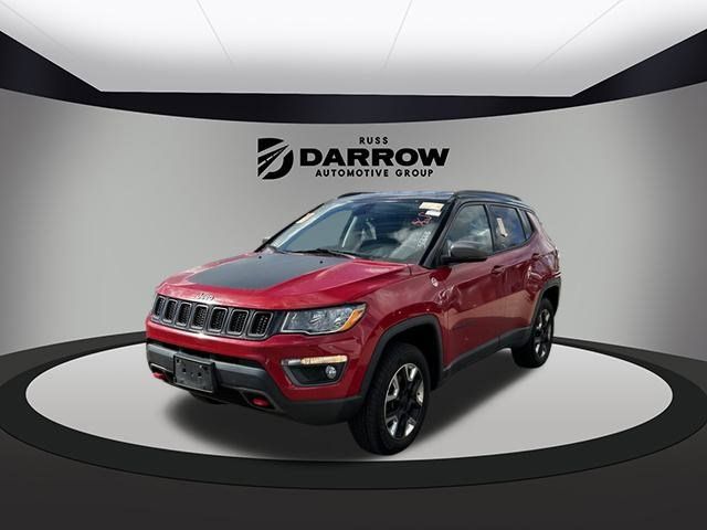 2018 Jeep Compass Trailhawk