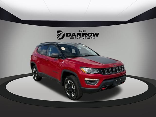 2018 Jeep Compass Trailhawk