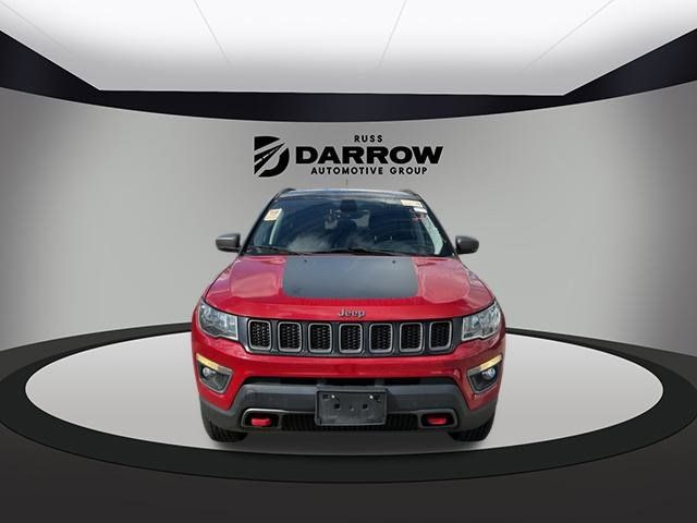 2018 Jeep Compass Trailhawk