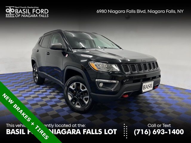 2018 Jeep Compass Trailhawk