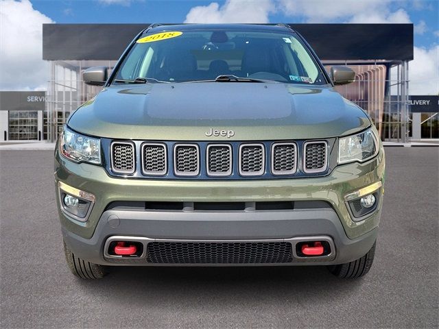 2018 Jeep Compass Trailhawk