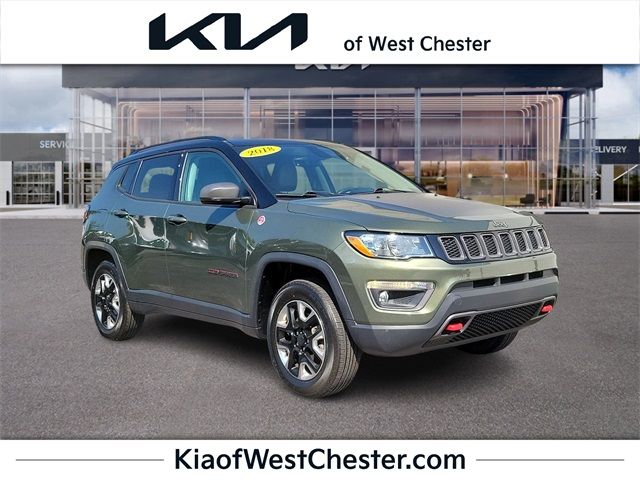 2018 Jeep Compass Trailhawk