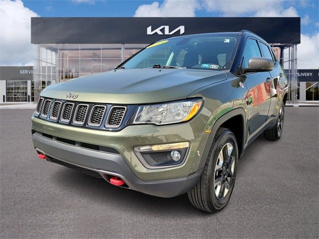 2018 Jeep Compass Trailhawk