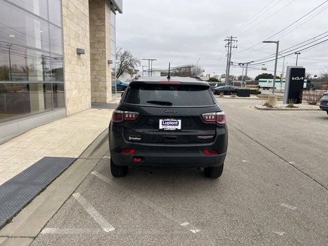 2018 Jeep Compass Trailhawk