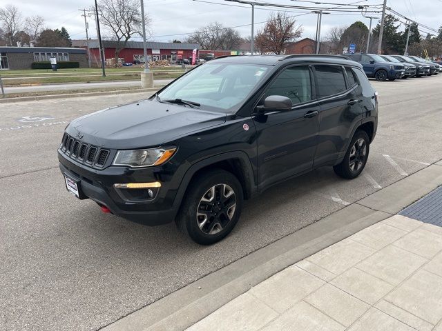 2018 Jeep Compass Trailhawk